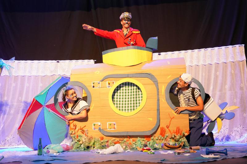 As Aventuras Sustentáveis do Capitão Nemo