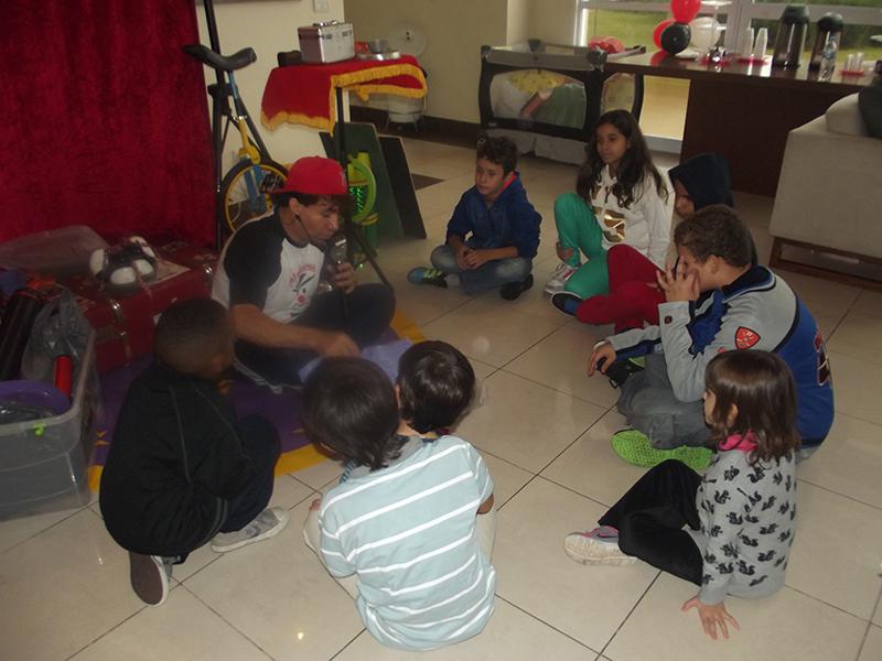 Contação de histórias